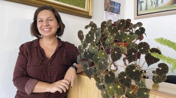 Joana Dias é cabeça de lista pela CDU