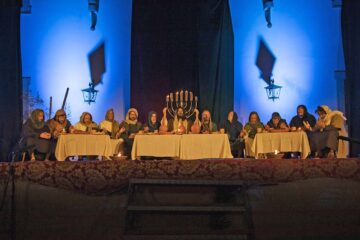 Recriação Ultima Ceia