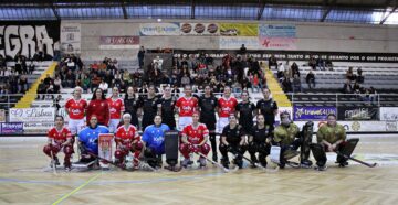 AD Sanjoanense X SL Benfica (O Regional 1)