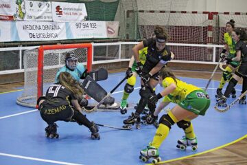 CA Feira x AD Sanjoanense (Femininos)