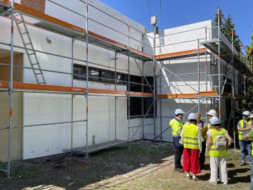 Obras escola Travessas