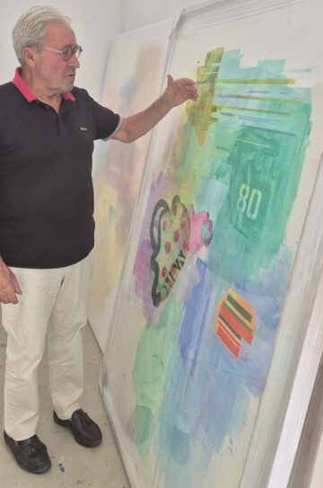 Exposição 'Viagens do olhar' (Victor Costa)