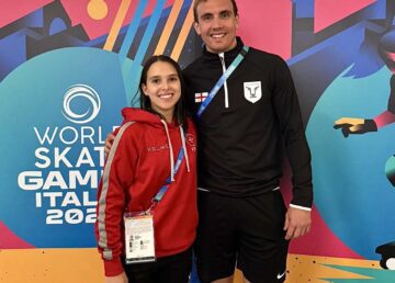 Joana Teixeira e Alex Mount