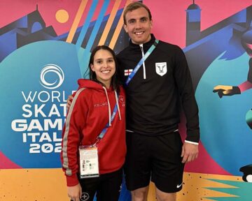 Joana Teixeira e Alex Mount