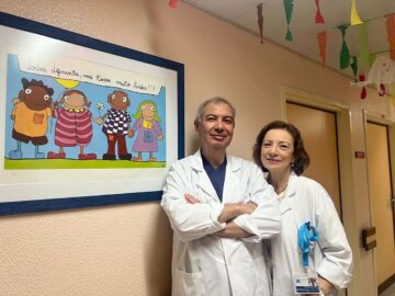 Dr Miguel e Virginia Monteiro