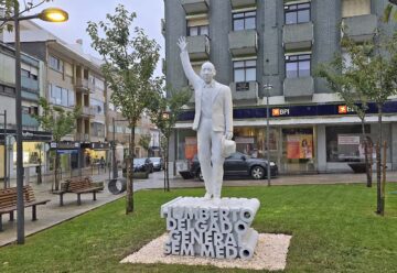 Estatua Humberto Delgado