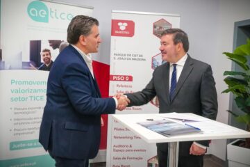Assinatura protocolo AETICE-Sanjotec