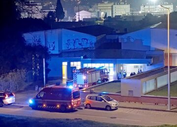 Curto-circuito nas Piscinas