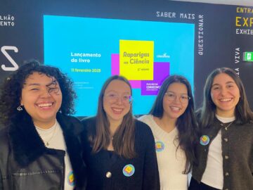 Raparigas na Ciência