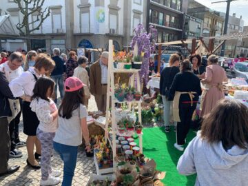 Mercadinho Sustentável da Primavera - imagem de arquivo