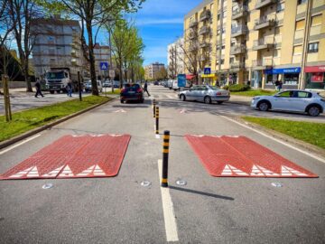 Almofadas Redutoras de Velocidade SJM