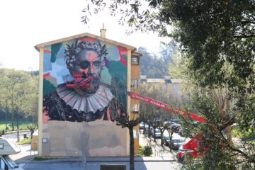 Mural 25 de Abril_Fundo de Vila-S.João da Madeira