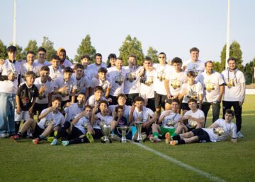 Sub-19 - Supertaça de Aveiro - Rodrigo Moreira