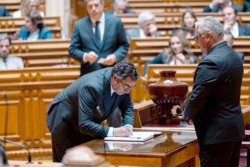 Tomada posse Paulo Cavaleiro