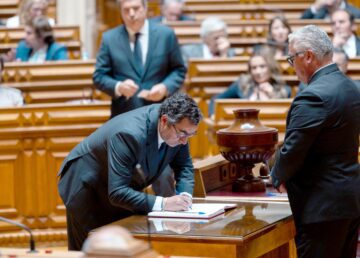 Tomada posse Paulo Cavaleiro