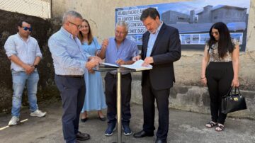 Assinatura protocolo