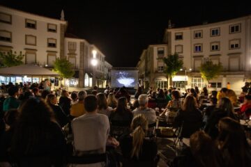 Cinema na Praça Luis Ribeiro - imagem de arquivo