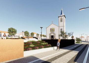 Requalificação do Centro Civico de Nogueira da Regedoura 1