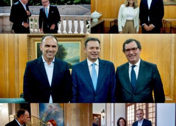 Visita de João Oliveira ao Parlamento