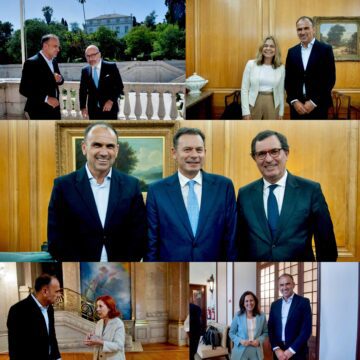 Visita de João Oliveira ao Parlamento