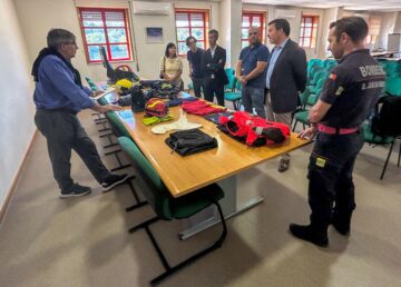 Equipamento bombeiros