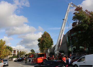 Incêndio Cartonagem