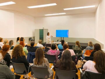 Sessão Viver bem com a menopausa 1