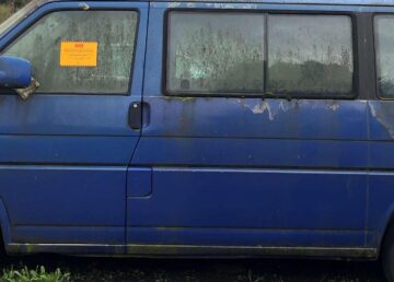 Veículo abandonado