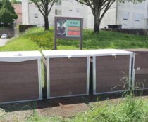 Compostores comunitários