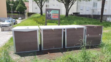 Compostores comunitários