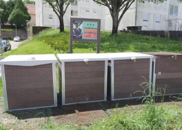 Compostores comunitários