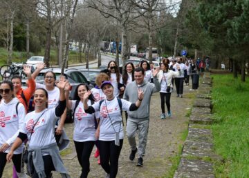 Caminhada solidária SJM