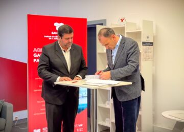 Assinatura protocolo Sanjotec - Doutor Finanças