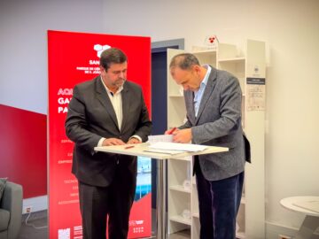 Assinatura protocolo Sanjotec - Doutor Finanças