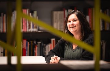 Lara Soares_ diretora artista CAO