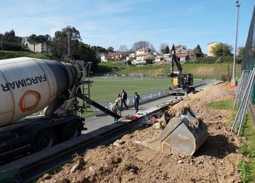 Visita obra bancada Campo de Futebol das Travessas 2