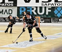 Hóquei Fem. - ADSxSLB - Fase Regular - 25-26 João Melo-ADS