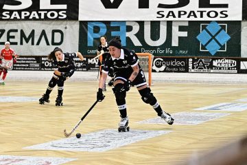 Hóquei Fem. - ADSxSLB - Fase Regular - 25-26 João Melo-ADS