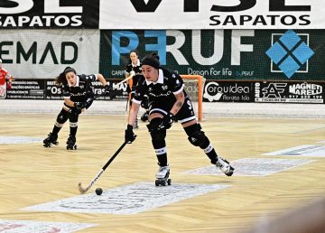 Hóquei Fem. - ADSxSLB - Fase Regular - 25-26 João Melo-ADS